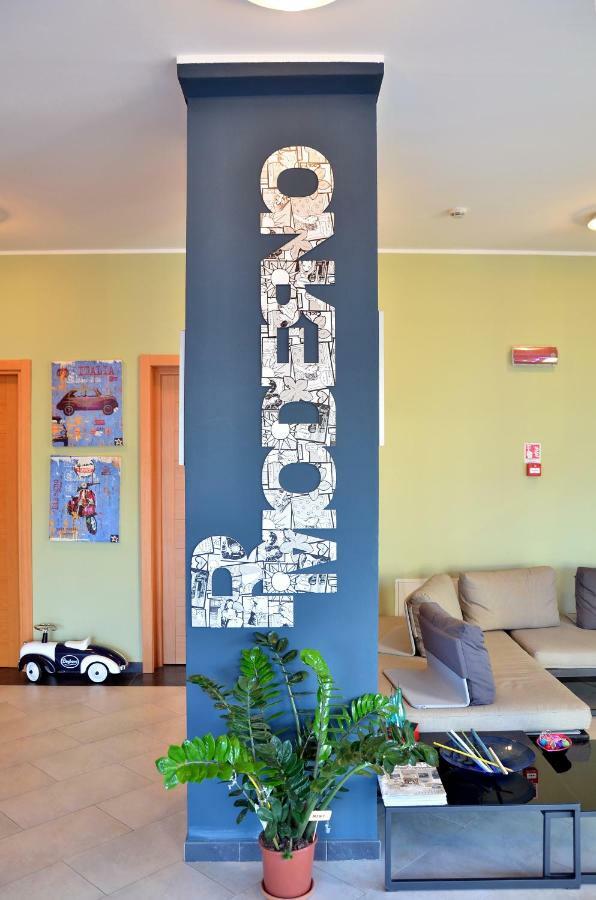 Residence Moderno ลิโด ดิ ซาวิโอ ภายนอก รูปภาพ